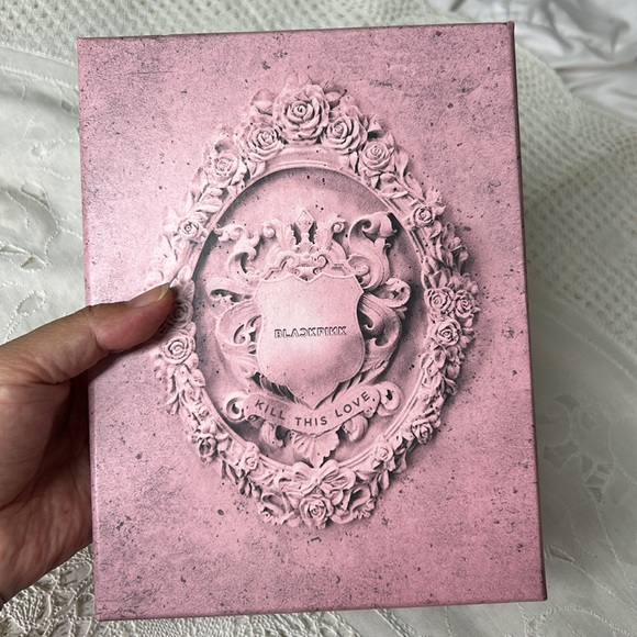 🖤BLACKPINK - KILL THIS LOVE [PINK ver.] (2nd Mini Album - Picture 12 of 13